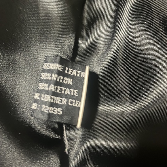 Adler leather coat - Picture 7 of 7